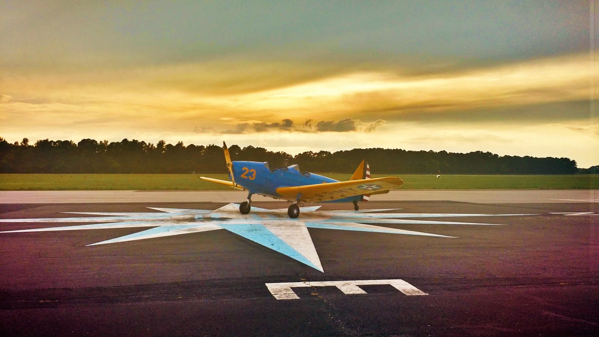 PT at sunset